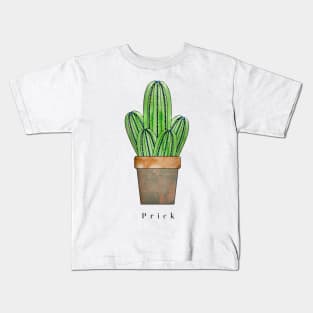 Cactus humor Kids T-Shirt